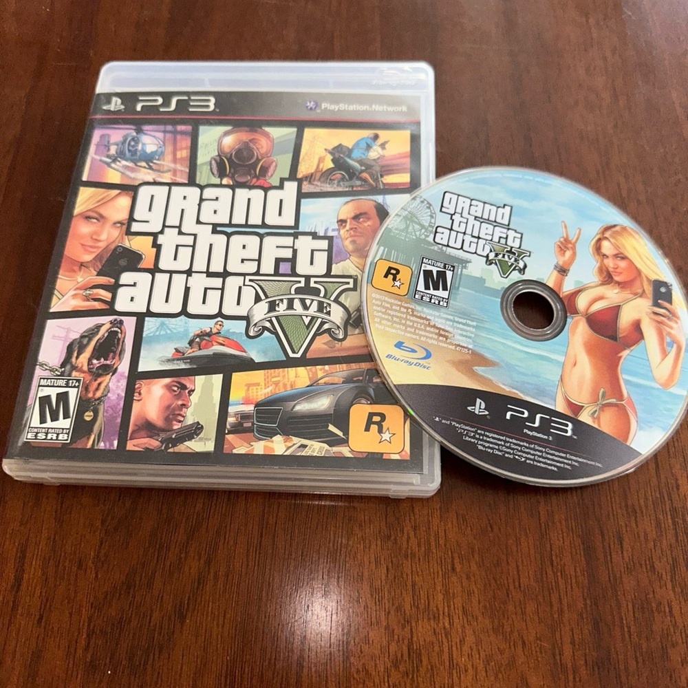 Grand Theft Auto V for PS3 - CIB